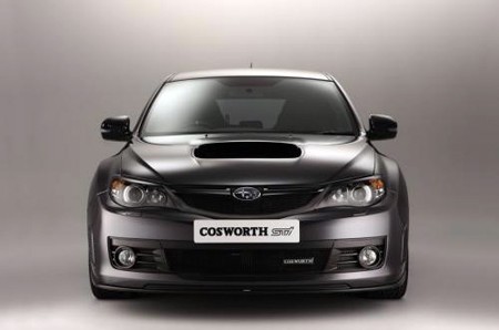 Subaru giới thiệu Cosworth Impreza STi CS400