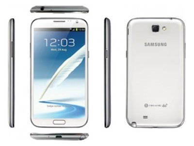 Samsung bất ngờ nâng cấp Galaxy Note II