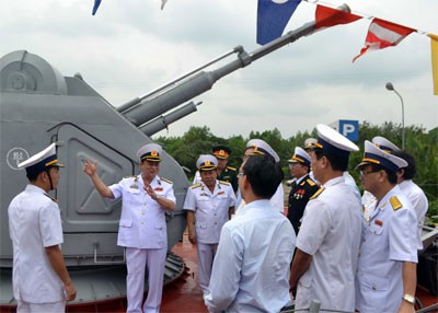 Thành lập Lữ đoàn Tàu pháo-Tên lửa 167