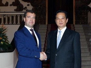 Báo Nga đưa đậm về chuyến thăm Việt Nam của Thủ tướng Medvedev