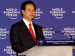 Thủ tướng Nguyễn Tấn Dũng sẽ dự Diễn đàn Kinh tế Thế giới