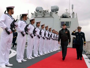 Hải quân nước nào mạnh nhất Thái Bình Dương?