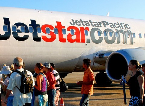 Jetstar bán vé rẻ từ 300 nghìn đồng