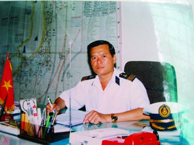 Anh hùng biển cả Nguyễn Văn Tân