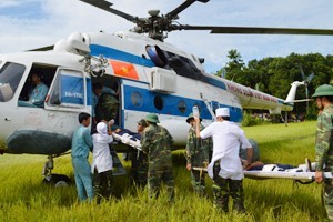 Quân đội Việt Nam diễn tập thực binh ứng phó thảm họa khẩn cấp