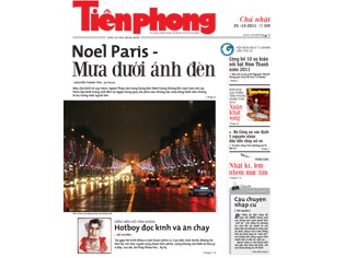 Tìm đọc báo Tiền Phong ra hôm nay 25-12-2011