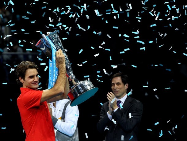 Đánh bại Nadal, Federer vô địch ATP World Tour Finals