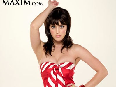 Katy Perry dẫn đầu top 100 người đẹp "sexy" nhất năm 2010 của Maxim