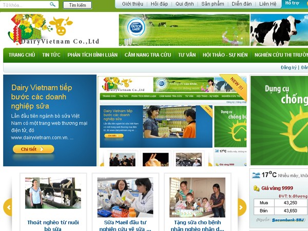 Dairy Vietnam tiếp bước các doanh nghiệp sữa