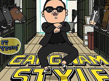 Lính Mỹ hào hứng nhảy Gangnam Style