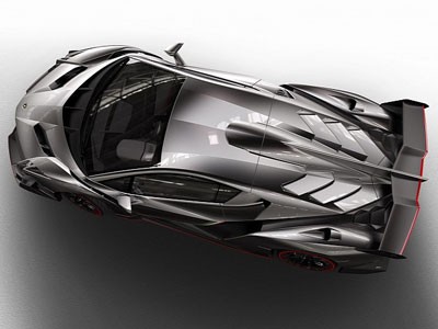 Siêu bò Lamborghini Veneno chỉ tồn tại 3 chiếc