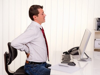Biện pháp giảm đau lưng ở dân văn phòng