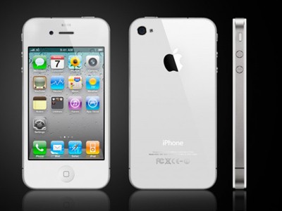 Chưa thể ra iPhone 4 trắng vì lý do kỹ thuật