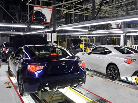 Toyota tạm ngừng phát triển nhà máy mới