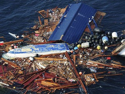 Đảo rác lớn gấp đôi Việt Nam sắp cập bến Mỹ