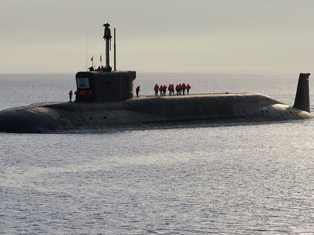 Nga đưa tàu ngầm mạnh nhất trực chiến