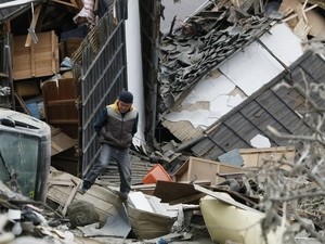 Nhật lại bị rung chuyển vì động đất 6,0 độ Richter