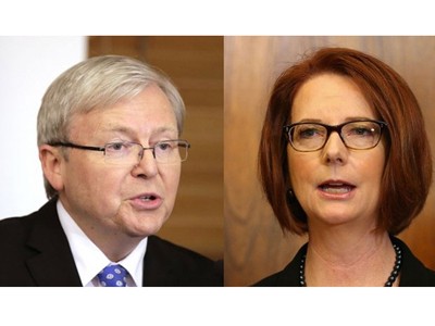 Bầu lãnh đạo Công đảng Úc: Thủ tướng thất bại