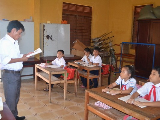 Lớp học đặc biệt trên đảo Sinh Tồn