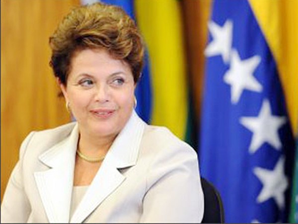 Bà Dilma Rousseff