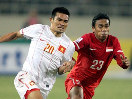 Việt Nam lại hòa không bàn thắng với Indonesia