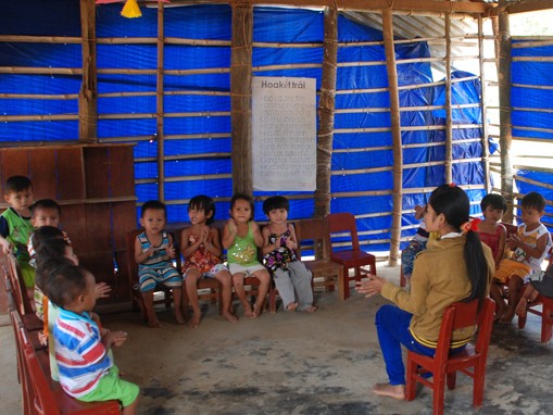 Những ngôi trường nghèo ở Quảng Ngãi
