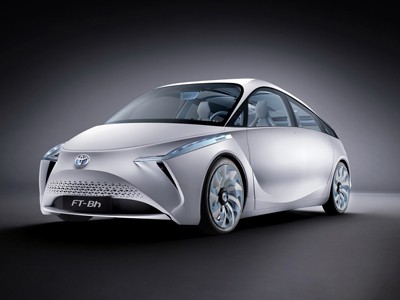 Độc đáo Toyota FT-Bh concept