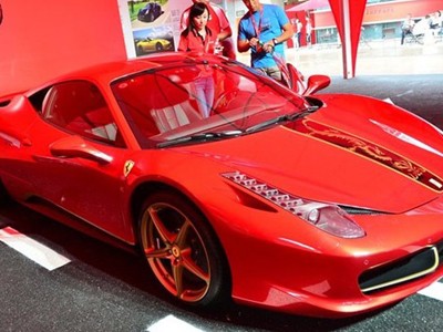 Ferrari 458 Italia phiên bản đặc biệt có giá 'khủng'
