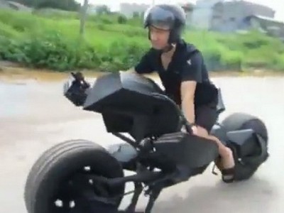 Cận cảnh xe Batman chế cực 'độc' ở Việt Nam