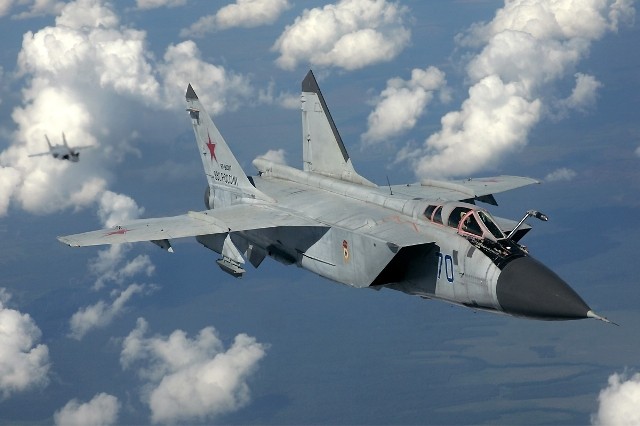 Nga: Tiêm kích MiG-31 trực chiến 24/24 giờ