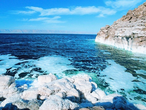 Lặng người trước vẻ đẹp của Biển Chết