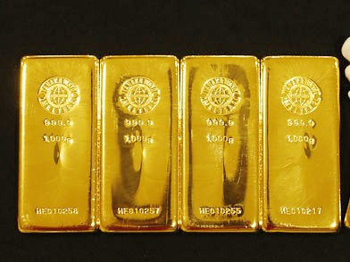 Đầu tuần, vàng đạt 44,5 triệu đồng/lượng