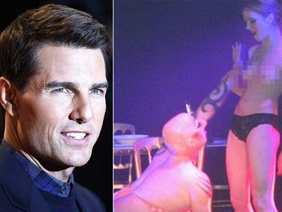 Tom Cruise bị 'tố' sàm sỡ vũ nữ thoát y