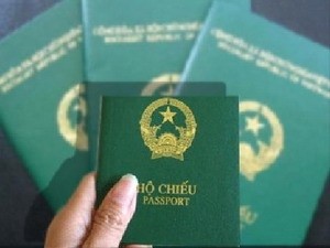 Chuẩn bị phát hành hộ chiếu điện tử Việt Nam