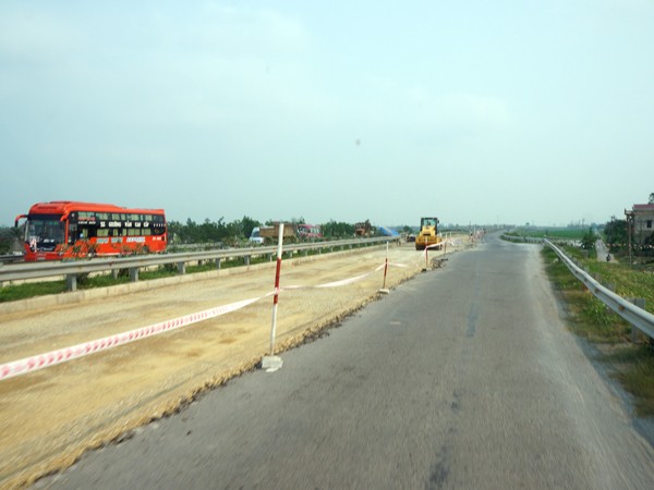 Quốc lộ 1 mở rộng, đoạn chạy qua địa bàn tỉnh Thanh Hóa