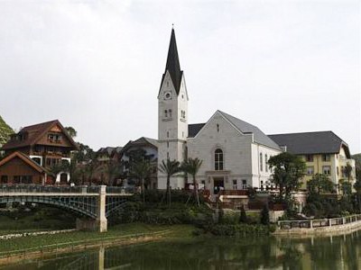 Ngôi làng di sản Áo bị 'nhái' ở Trung Quốc