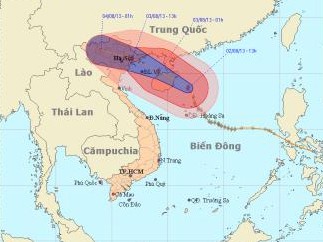 Bão số 5 gây mưa lớn, đề phòng lũ quét, sạt lở đất