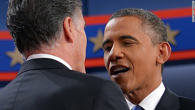 Obama 'đấu khẩu' lần đầu với Romney