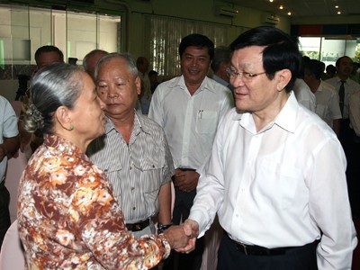 Chủ tịch nước Trương Tấn Sang: “Khi về quê, tôi sẽ trả lại nhà cho Đảng”