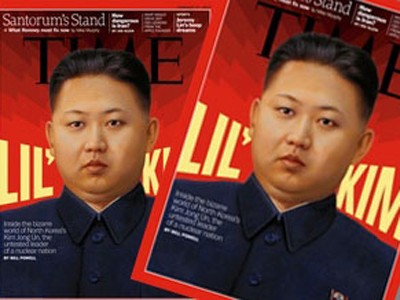 Đại tướng Kim Jong Un lên bìa tạp chí Time