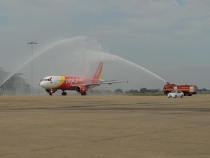 VietJet Air tiếp nhận máy bay A320 đầu tiên