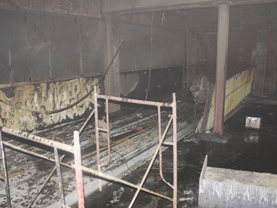 Báo cáo Thành ủy Hà Nội về vụ cháy tại Zone 9