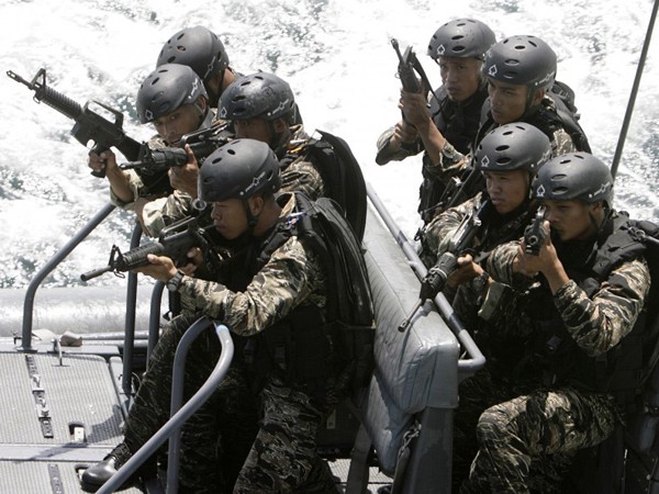 Philippines và Mỹ tập trận hải quân chung