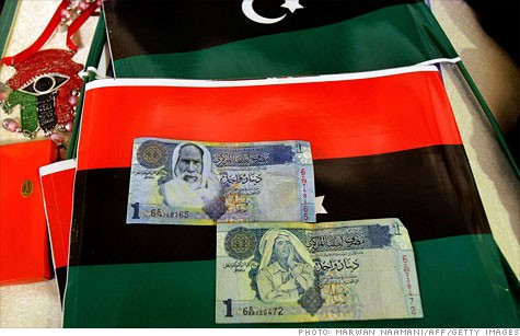 Mỹ giải ngân 37 tỷ USD cho chính quyền Libya mới