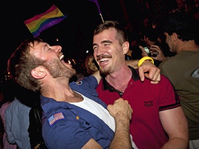 Bùng nổ đám cưới đồng tính ở New York