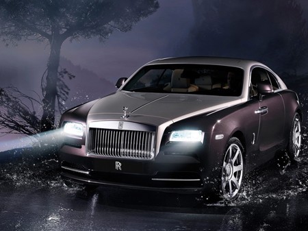 Geneva 2013: Rolls-Royce Wraith hiện hình