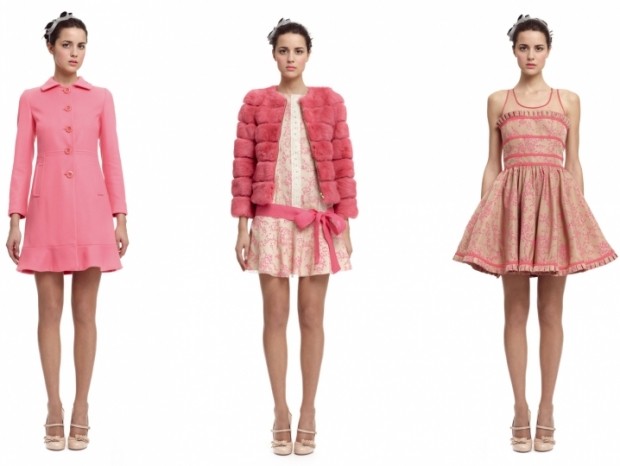 Ngọt ngào phong cách 'công chúa' với RED Valentino