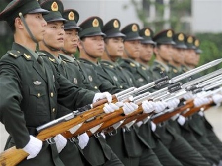 Thời gian gần đây, Trung Quốc chi mạnh tay cho quốc phòng