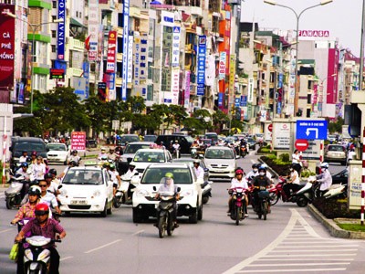 Con đường đắt nhất hành tinh ở Thủ đô (Kim Liên - Ô chợ Dừa) có quá nhiều nhà siêu mỏng, siêu méo