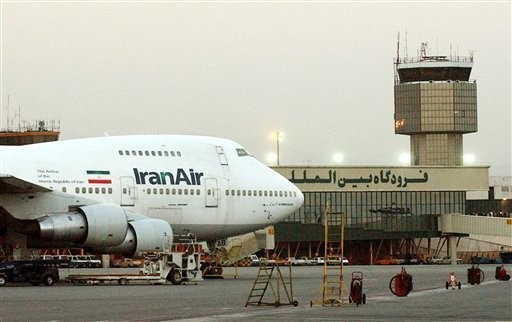 EU bắt đầu cấm các máy bay Iran
